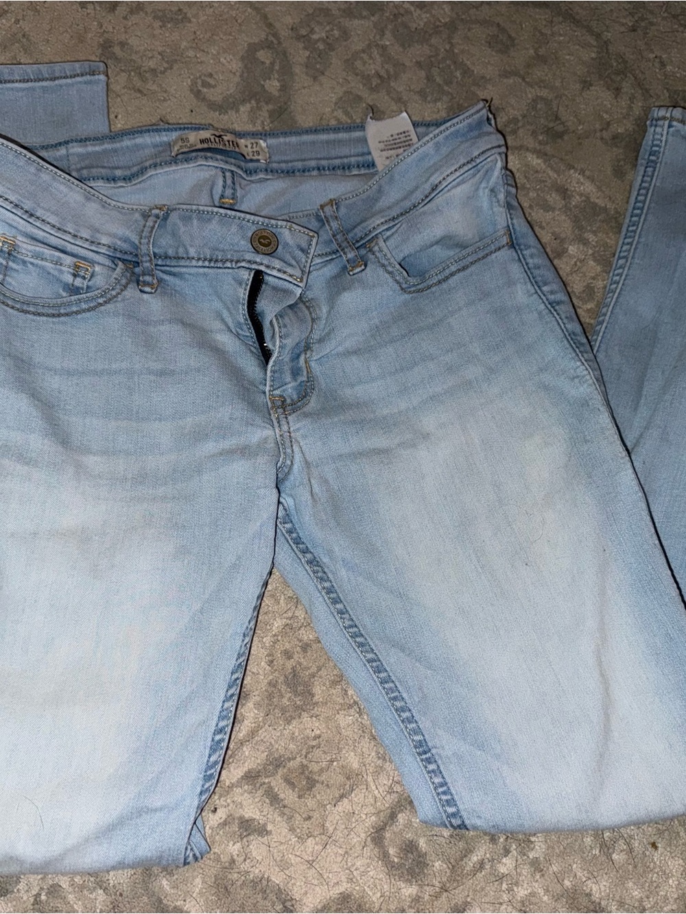 Hollister Light Blue Skinny Jeans